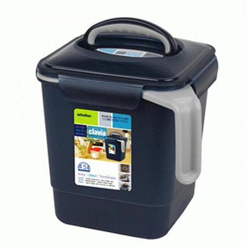 클라비아 가정용 업소용 음식물 쓰레기통 수거통 분리수거함 4.5L