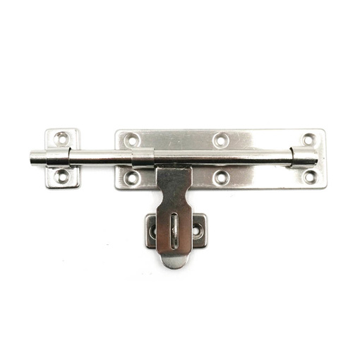 사각형 스테인레스 빗장 문고리 장금 장치 문걸쇠 (150mm)