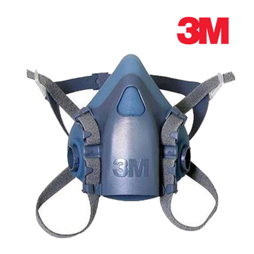 3M 산업용 방독 마스크 방독면 (면체 7502)