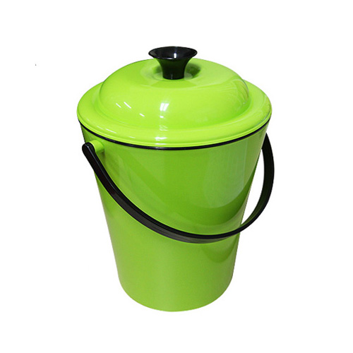 샤바스 가정용 음식물 쓰레기통 수거통 분리수거함 (2.7 L)