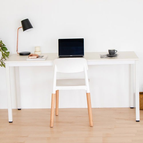 DIY 조립식 1500 노트북 원룸 재택근무 입식 책상 1인용 공부 테이블